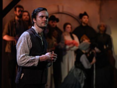 Production image from Stephen McNeff’s A Star Next to the Moon